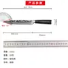 [Procesamiento Personalizado] Set de Chef Grabado con Láser Resina Negra Acero con Cabeza de Acero Cuchillo Pequeño de Cocina Cuchillo Especial de Cocina para Chef de Hotel