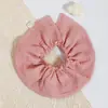 Xale Grande Elástico no Pescoço Estilo Coreano Algodão de Bebê Gaze Babador Anti-cuspir Saliva Toalha Babador de Bebê Grau A Personalizado