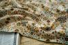 Vintage Francês Floral Slub Tecido Grosso Corte Estilo Outono e Inverno Vestido Bolsa Buquê Flor Bolsa Decoração