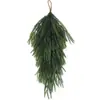 Guirlanda de decoração de Natal Amazon guirlanda de pinheiro Norfolk artificial de PE guirlanda de coroa de pinheiro simulada de plástico macio