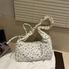 Bolso de Hombro Cruzado de Pana de Gran Capacidad 2026 Otoño Nuevo Diseño de Nicho Elegante Versátil para Mujer