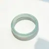 Nuevo Pulsera de Calcedonia Natural Azul Neblina Estilo Chino, Pulsera de Ágata Azul Cielo Acuamarina Jade, Joyería Tipo Hielo