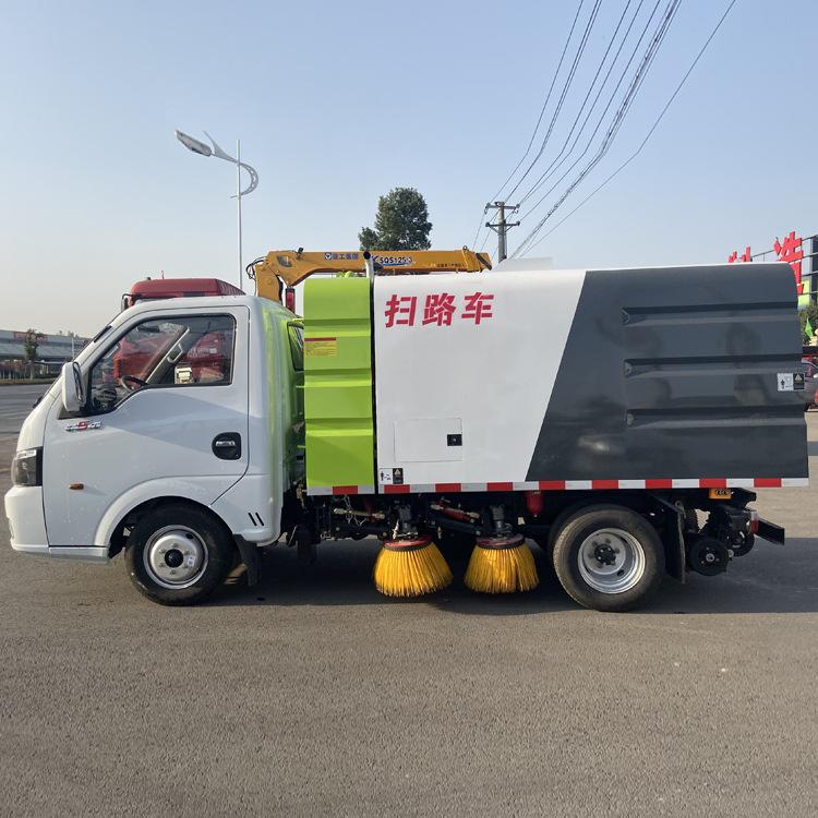 江铃凯锐吸扫式扫路车清扫车可上蓝牌放心选购