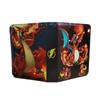 Álbum de Cartas Pokemon 4 Ranuras 9 Compartimentos Pokemon Cuero Colección Álbum Transfronterizo Dropshipping Tarjeta Cremallera Almacenamiento Álbum Bolsa