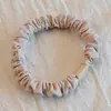 Anillo de Pelo para Intestino Delgado Multicolor Tela Elástica Moda Temperamento Anillo de Pelo para Intestino Grueso Cuerda para el Cabello Banda de Goma Plisado Accesorios Sencillos para el Cabello Hebilla Plana