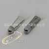 Brocha de Silicona para Mascarilla de Doble Extremo, Suave y Cómoda, Bola Rodante para Masaje de Ojos, Brocha de Maquillaje Multifuncional, Brocha para Mascarilla de Barro Tipo Espátula