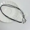 Colar de prata com pingente de coração multicamadas estilo retrô boêmio coreano design de personalidade nicho colar de casal com acabamento envelhecido feminino
