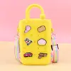 Fabricante de Bolsas de Silicona, Monedero de Pared que Cambia de Color, Bolso Cruzado para Niños, Bolso para Teléfono Móvil al por Mayor, Bolso de Mano para Mujer, Bolsa de Almacenamiento para Playa
