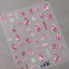 TENSOR nuevas pegatinas de uñas de dibujos animados artesanales pegatinas de uñas adhesivas tridimensionales joyería TS-3453 polvo Xiangyun longta