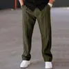 Pantalones Deportivos Nuevos Estilo Americano para Hombre Transfronterizos de Amazon Europeo y Americano, Pantalones Casuales Talla Europea, Pantalones Largos Rectos Holgados de Trabajo para Hombre