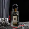 Embalagem de vinho PVC bolsa sacola transparente bolsa de presente à prova de vazamento spot vinho tinto gelado bolsa de vinho de gelo portátil atacado