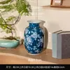 Nuevo Jarrón de Cerámica de Rosa Colorido Hecho a Mano Estilo Chino, Pieza Decorativa para Sala de Estar, Recipiente para Arreglos Florales en Casa, Adecuado para Hidroponía