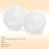 Ropa Deportiva de Yoga Transpirable Engrosada Nido de Abeja Almohadilla de Pecho Tirantes Traje de Baño Bikini con Agujeros de Silicona Ropa Interior con Relleno Ampliado