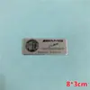 Adecuado para Pegatinas de Coche Mercedes-Benz Clase C Clase E Glc Gla Glb Pegatinas Decorativas de Metal Logo de Coche Amg Placa de Nombre Brabus Etiqueta de Aluminio