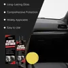 Homonth Limpador Plástico Fórmula Suave Agente de Limpeza e Cuidado para Superfícies Internas de Carro para Remover Manchas e Sujeira