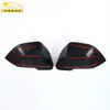 Adecuado para Great Wall 24 Tanque 700 Cubierta de Espejo Retrovisor Ceja de Lluvia Parche Decorativo de Círculo Brillante Accesorios de Modificación de Automóvil