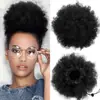 Cabeza de bola negra africana explosión cabello esponjoso paquete hiphop hip hop rol mechón de mazorca oruga capullo de flor cabeza