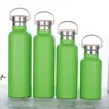 Copo Térmico Estilo Americano Grande Calibre Transfronteiriço Grande Capacidade Aço Inoxidável 304 Garrafa de Água Esportiva Para Uso Externo Ciclismo Montanhismo Água