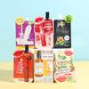Bolsa sellada por tres lados con pico para cosméticos personalizados, Bolsa de embalaje para productos químicos de uso diario impresa a color, Bolsa de pie con tapa de forma especial para muestras de esencia
