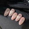 YITU Casca de Luz com Figura de Formiga Adesivo de Arte para Unhas Borboleta Brilho Mágico Exquisito com Adesivo Decorativo para Unhas YT4516