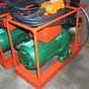 Fabricante de Máquina Peladora Eléctrica de Banda de 1.1Kw Bpj-3 Peladora de Banda Transportadora Minera