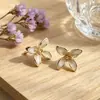 Pendientes de aro minimalistas con un diseño único, pendientes de nicho de plata de ley para mujer, lujo ligero con un toque de alta gama, pendientes de botón de perla, pendientes largos de borla
