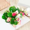 Pequeno Lótus Ninfeia Decoração de Casa Hotel Aquário Ornamentos Decoração de Engenharia Flores Atacado Plantas Verdes Mais Vendidos Alta Simulação