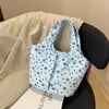 Bolsa de Lona para Mujer, Estilo Dulce de Nicho, Bolso de Mano Multibolsillos, Nuevo Bolso Cubo de Moda Tendencia 2026