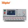 Tonghui Th9320S8 Th9320S8A Testador de Tensão de Suporte de Isolamento Programável AC e DC com Varredura de Matriz de Oito Canais