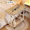 Mesita de noche, Escritorio de computadora móvil elevable, Escritorio simple para estudiantes, Habitación de dormitorio Hogar Estudio Mesa pequeña simple