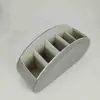 Porta-plumas de cuero multiusos de lujo ligero simple para escritorio de oficina almacenamiento de papelería caja de almacenamiento creativa de alta gama LG8130