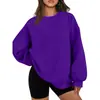 Sudaderas casuales de cuello redondo, corte holgado y manga larga para hombre y mujer, para primavera, otoño e invierno, adecuadas tanto para actividades en interiores como al aire libre