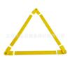 Nueva escalera ágil desmontable anillo ágil combinación multifuncional escalera ágil anillo ágil triangular hexagonal de cuatro lados