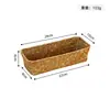 Cesta de almacenamiento tejida de doble asa, cesta de almacenamiento para bocadillos de mesa de centro, caja organizadora tejida a mano para artículos varios, cesta de almacenamiento para cosméticos