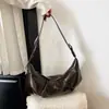 Elegante y con estilo bolso de axila para mujer, nueva colección 2026, piel suave con acabado brillante, bolso cruzado versátil y moderno