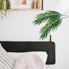 Folhas simples decoração criativa para casa removível sala de estar sofá fundo adesivos de parede geração AliExpress transfronteiriça