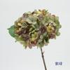 Simulación pintura al óleo Hortensia individual estilo europeo guirnalda de dintel arreglo floral exhibición de ventana vitrina decoración escena de boda