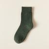 Calcetines Largos para Pareja Calcetines de Toalla al Mayoreo Calcetines Cálidos para Piso Forrados de Vellón Otoño e Invierno Calcetines de Rizo Gruesos Calcetines de Media Caña para Mujer