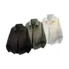 Primavera 2026 Estilo Nuevo Chaqueta Casual para Hombre Estilo Ropa de Trabajo Holgada Talla Grande Moderna Personalizada Chaqueta con Solapa para Hombre