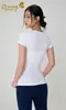 Camiseta esportiva feminina Qiao Peng modelo 2026 verão yoga fitness corrida roupa feminina manga curta respirável solta secagem rápida camisa