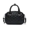 Bolso de mano acolchado con bordado retro europeo y americano de moda para mujer, adecuado para ir al trabajo y uso casual, versátil bolso de hombro y cruzado