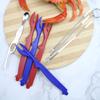 Tenedor de Cangrejo Peludo de Plástico Listo para Usar del Fabricante, Tenedor para Mariscos, Tenedor de Cangrejo, Gancho para Cangrejo Peludo, Aguja para Cangrejo, Herramienta para Comer Langosta y Mariscos