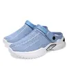 Verano Nuevo Deportivo Comercio Transfronterizo Tallas Grandes Zapatos Perforados Transpirables Cómodos Mocasines Medios Slip-on Casuales Zapatos para Hombre