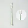 Venta directa de fábrica cepillo de dientes japonés de diez mil pelos protección dental empaque de cilindro de pelo de fibra suave ultrafina un cepillo multiusos al por mayor