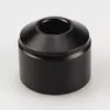 Porta Plumas Metálico Porta Plumas Inserto Pequeño para Plumas Cuadrado Barril Negro para Pluma Base para Cepillos de Dientes de Pareja Porta Cuchillas Papelería para Estudiantes