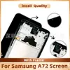 Tela LCD Incellfor para Celular Samsung Sm A72 É Adequada para Tela Samsung A72