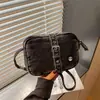 Moda Urbana Transfronteriza Bolsa de Mezclilla Lavada para Mujer Nueva Bolso Cruzado Casual Versátil Moda Bolso de Hombro para Viajero para Mujer