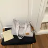 Moda Primavera 2026 Bolso Tote de Mujer Casual Personalidad Bolso de Gran Capacidad Bolso Simple de Hombro Cruzado