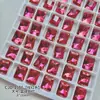 K9 Ninho de Pássaro Radiante Cubos de Açúcar Diamantes Coloridos Piscantes Fundo Pontiagudo Diamantes Acessórios para Nail Art Acessórios de Maquiagem para Shows