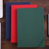 Cuaderno de Papelería de Oficina Cubierto de Tela Hecho a Medida Libro de Regalo Creativo A5 Imitación Cuero Enmarcado Libreta de Negocios Hecho a Medida